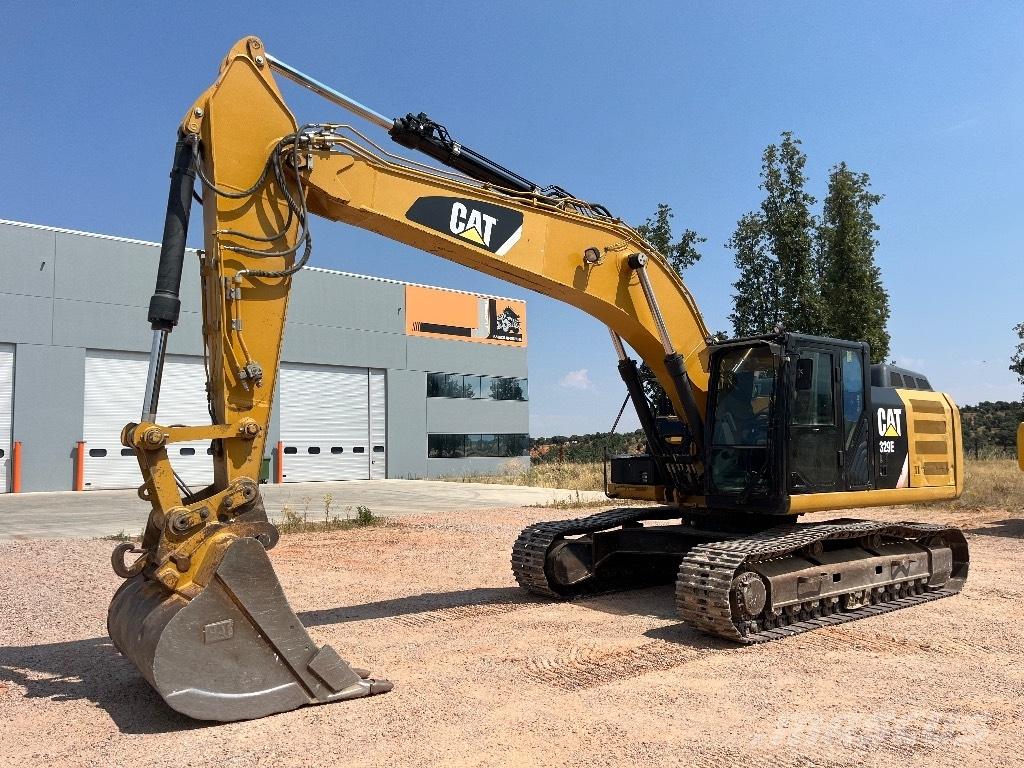 CAT 329 EL Гусеничні екскаватори