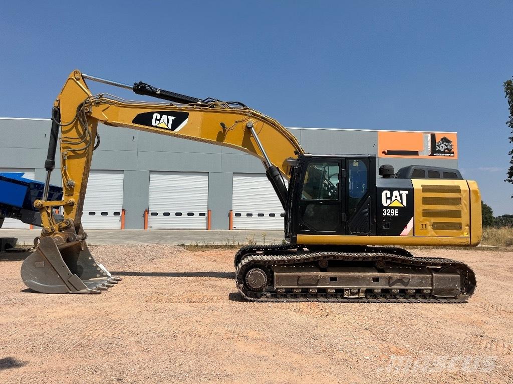 CAT 329 EL Гусеничні екскаватори
