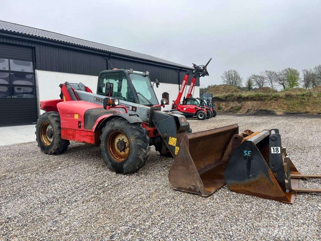 Massey Ferguson 8937 Телескопічні навантажувачі