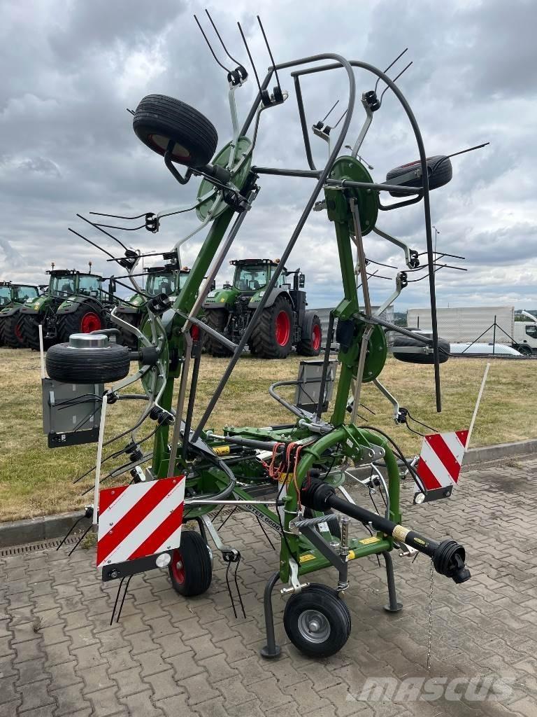 Fendt Twister 6606 Граблі і сінозворушувачі