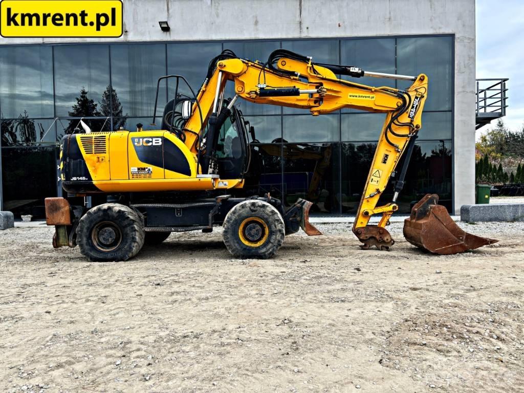 JCB JS 145 W Колісні екскаватори