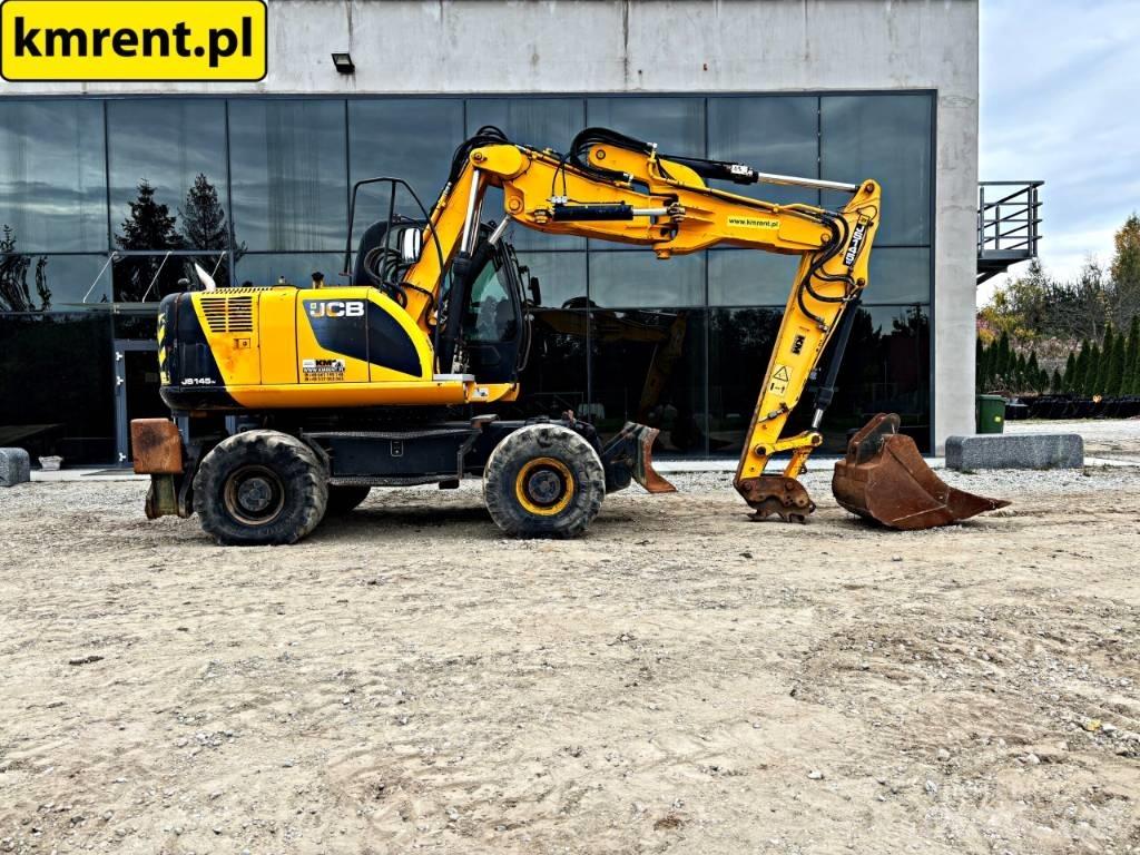 JCB JS 145 W Колісні екскаватори