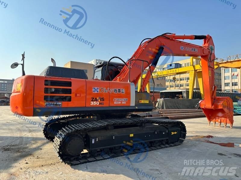 Hitachi ZX350 Гусеничні екскаватори