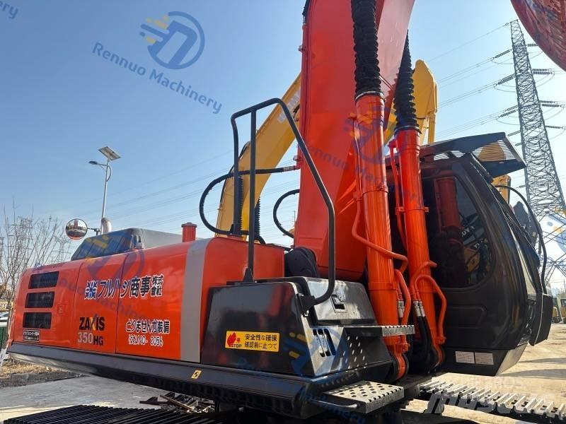 Hitachi ZX350 Гусеничні екскаватори
