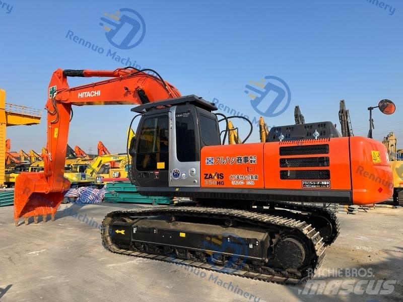 Hitachi ZX350 Гусеничні екскаватори