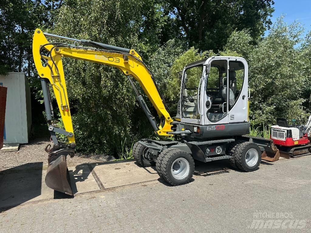 Neuson 6503 WD Колісні екскаватори