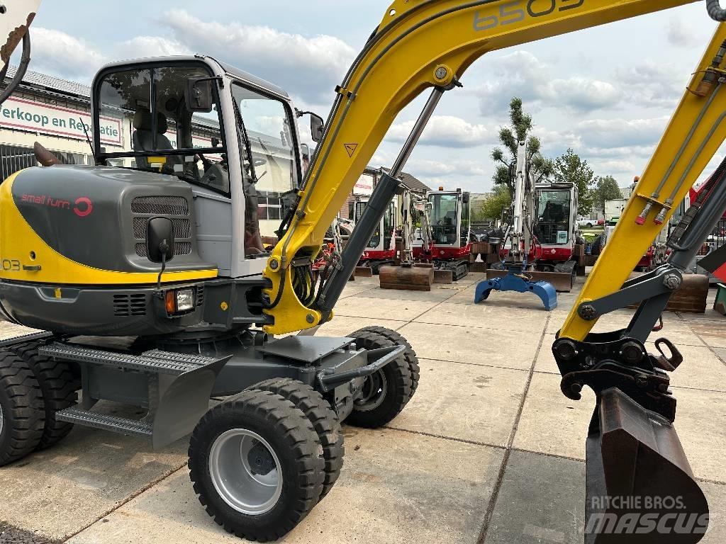 Neuson 6503 WD Колісні екскаватори