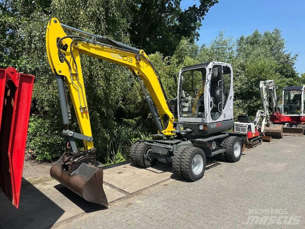 Neuson 6503 WD Колісні екскаватори