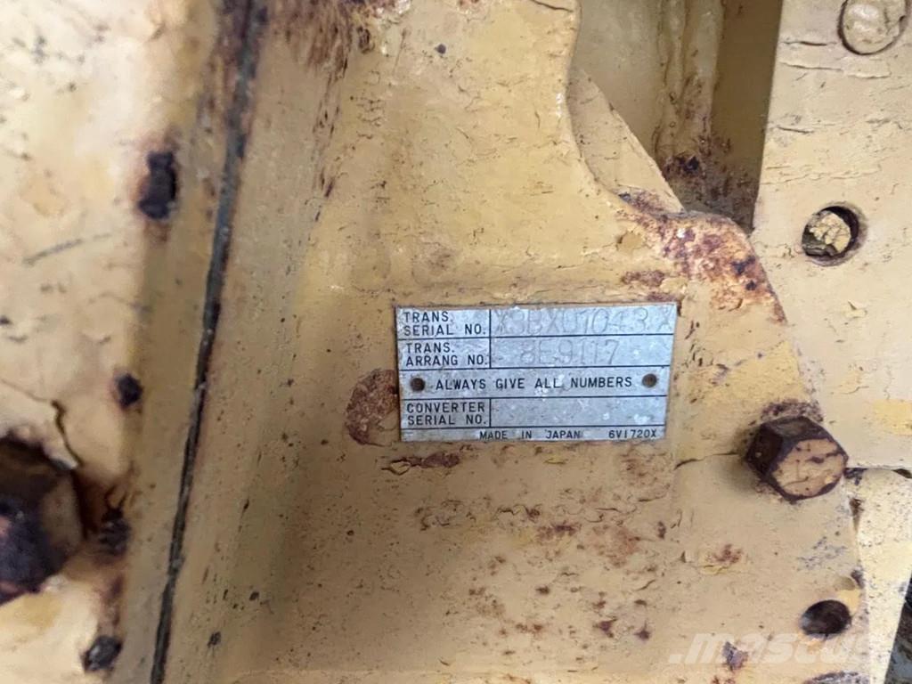 CAT D5H Гусеничні бульдозери