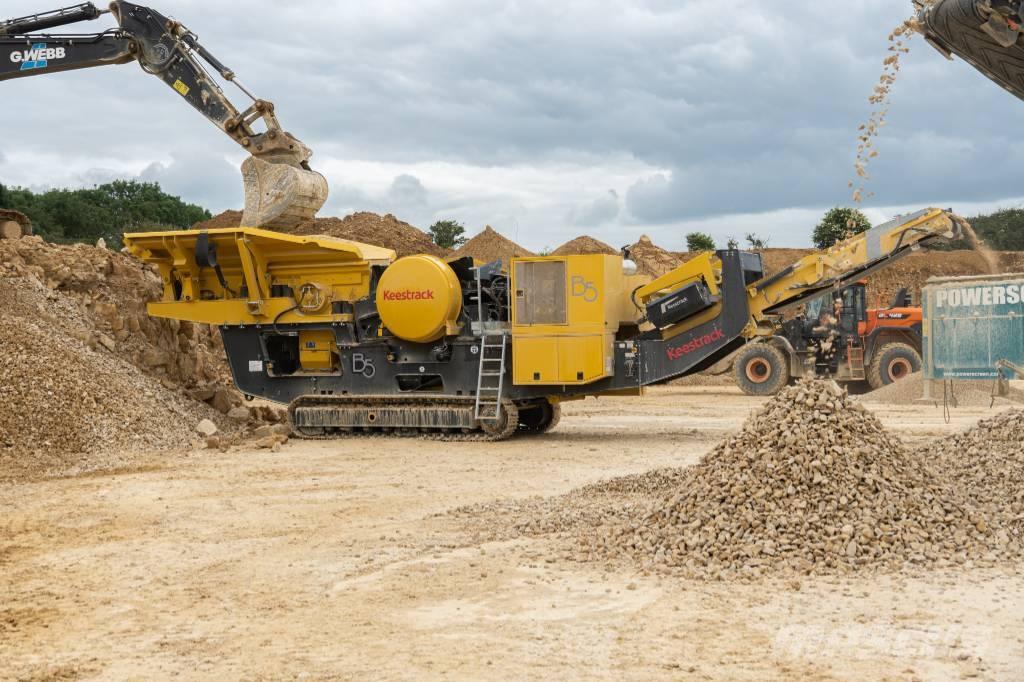 Keestrack B5h Роздрібнювачі