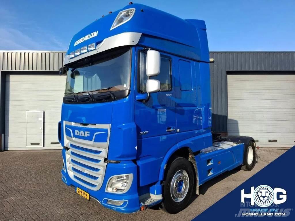 DAF XF 530 HYDRO Тягачі