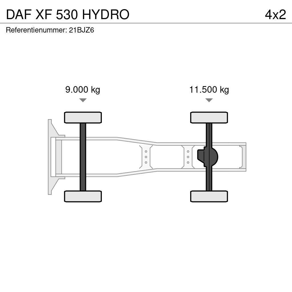 DAF XF 530 HYDRO Тягачі
