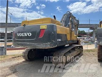 Volvo EC 350DL Гусеничні екскаватори