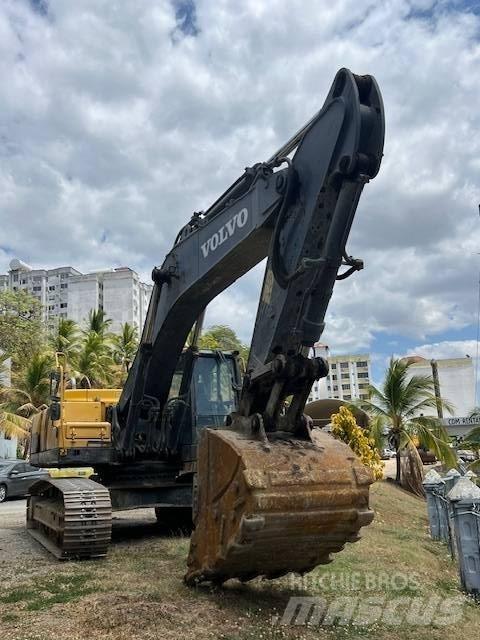 Volvo EC 350DL Гусеничні екскаватори