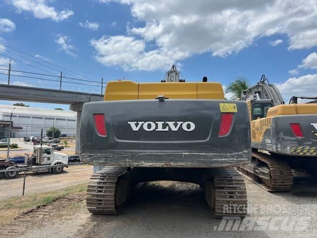 Volvo EC 350DL Гусеничні екскаватори