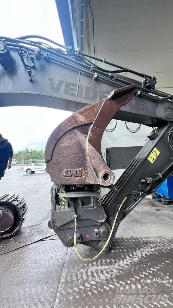 SMP bucket Траншейні екскаватори