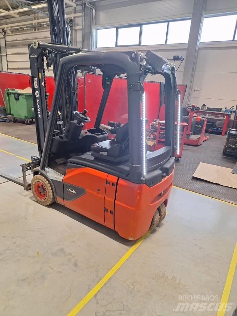Linde E16 Електронавантажувачі