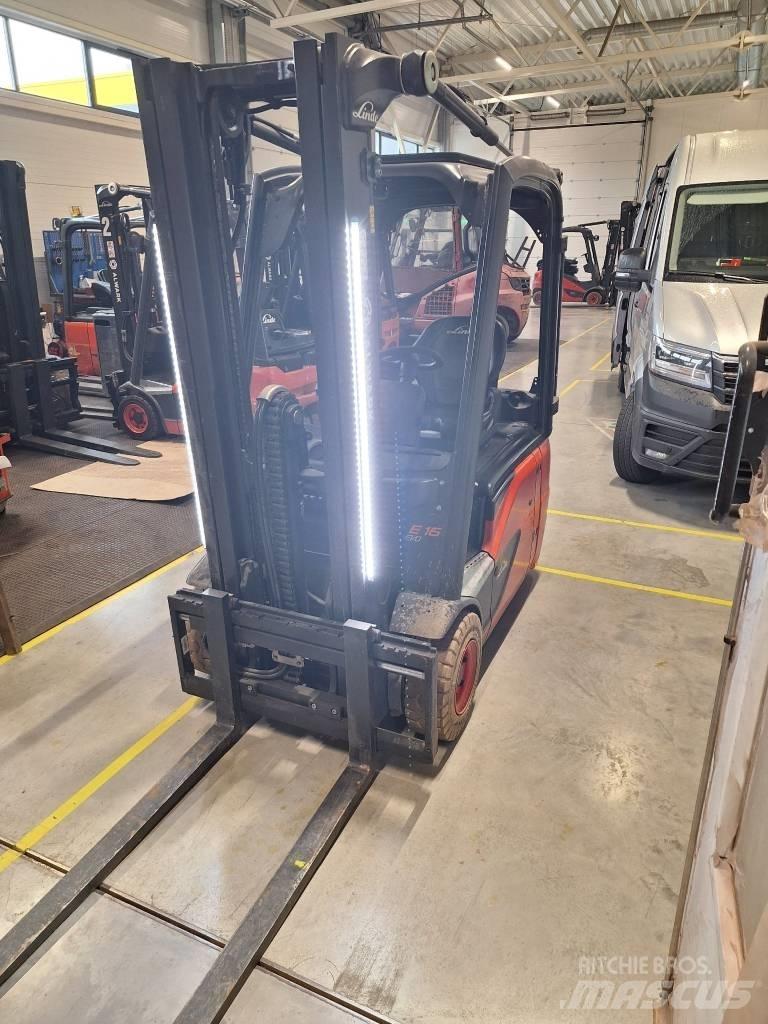 Linde E16 Електронавантажувачі
