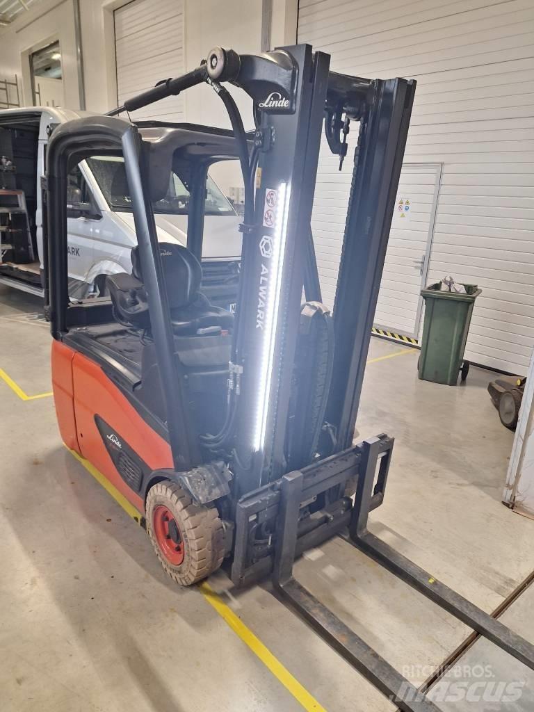 Linde E16 Електронавантажувачі