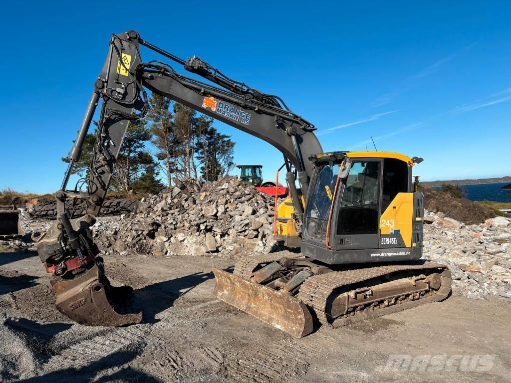 Volvo ECR 145 E Гусеничні екскаватори
