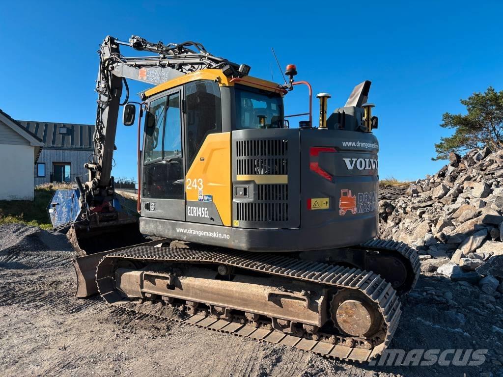 Volvo ECR 145 E Гусеничні екскаватори
