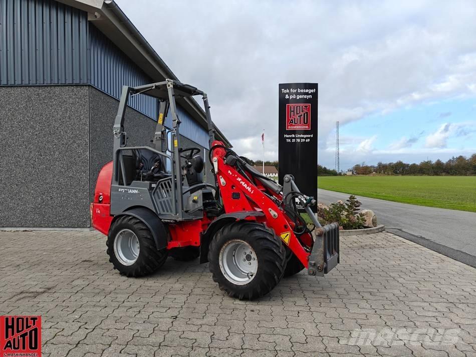 Weidemann 1160Plus Малі навантажувачі