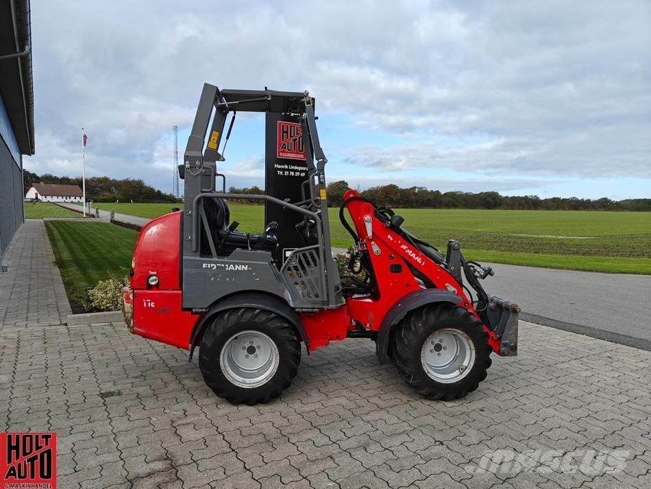 Weidemann 1160Plus Малі навантажувачі
