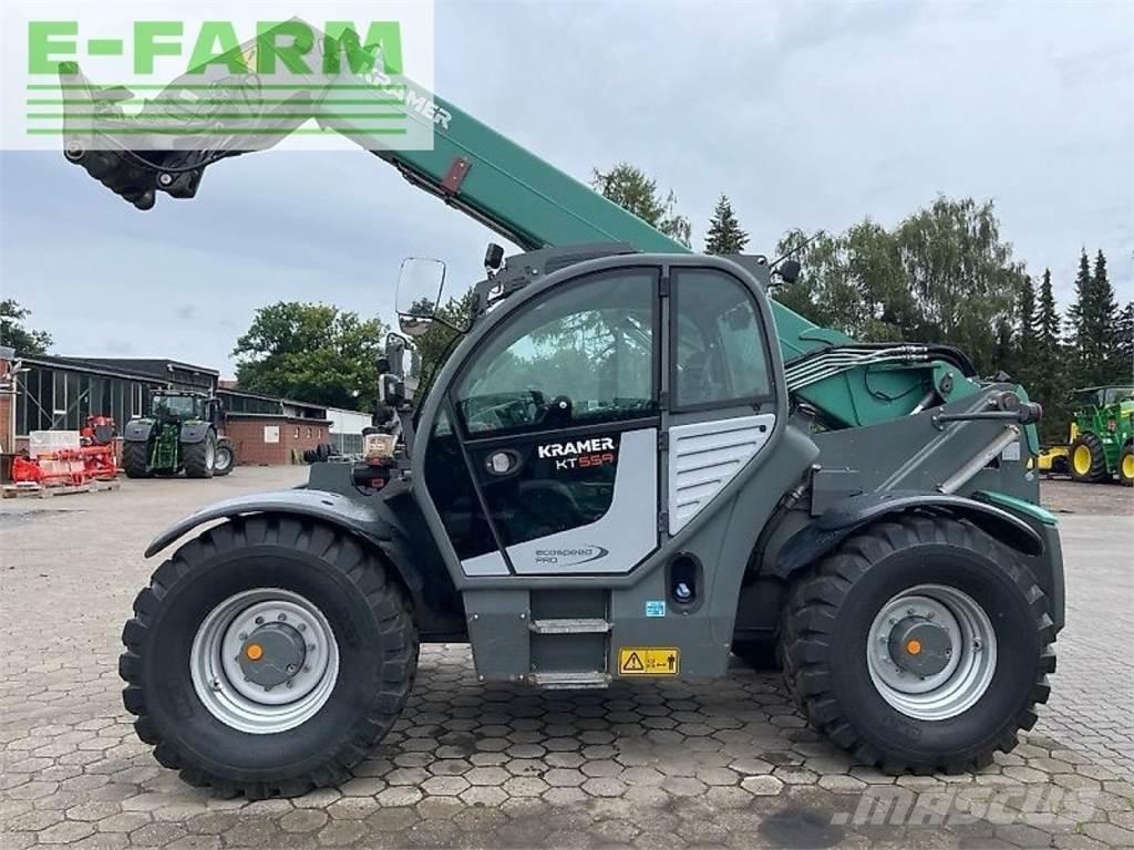 Kramer kt559 Телескопічний навантажувач