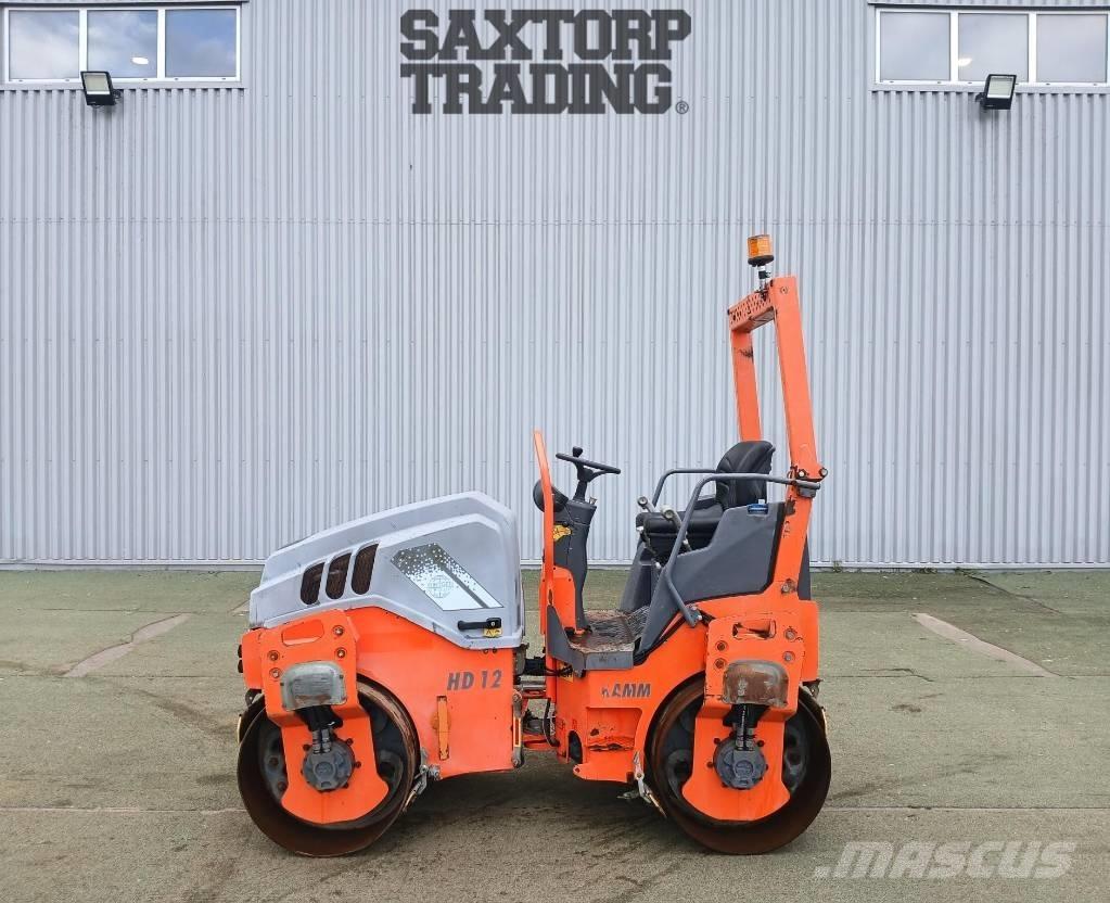 Hamm HD12 VV, Vält Котки тротуарні