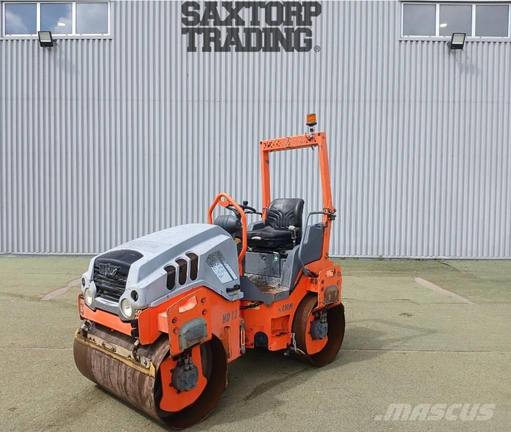 Hamm HD12 VV, Vält Котки тротуарні
