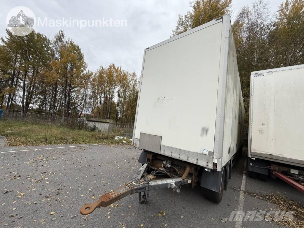 Närko D4HW13L62 Причепи-фургони