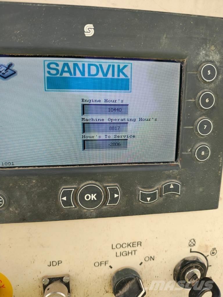 Sandvik QJ 341 Мобільні дробарки