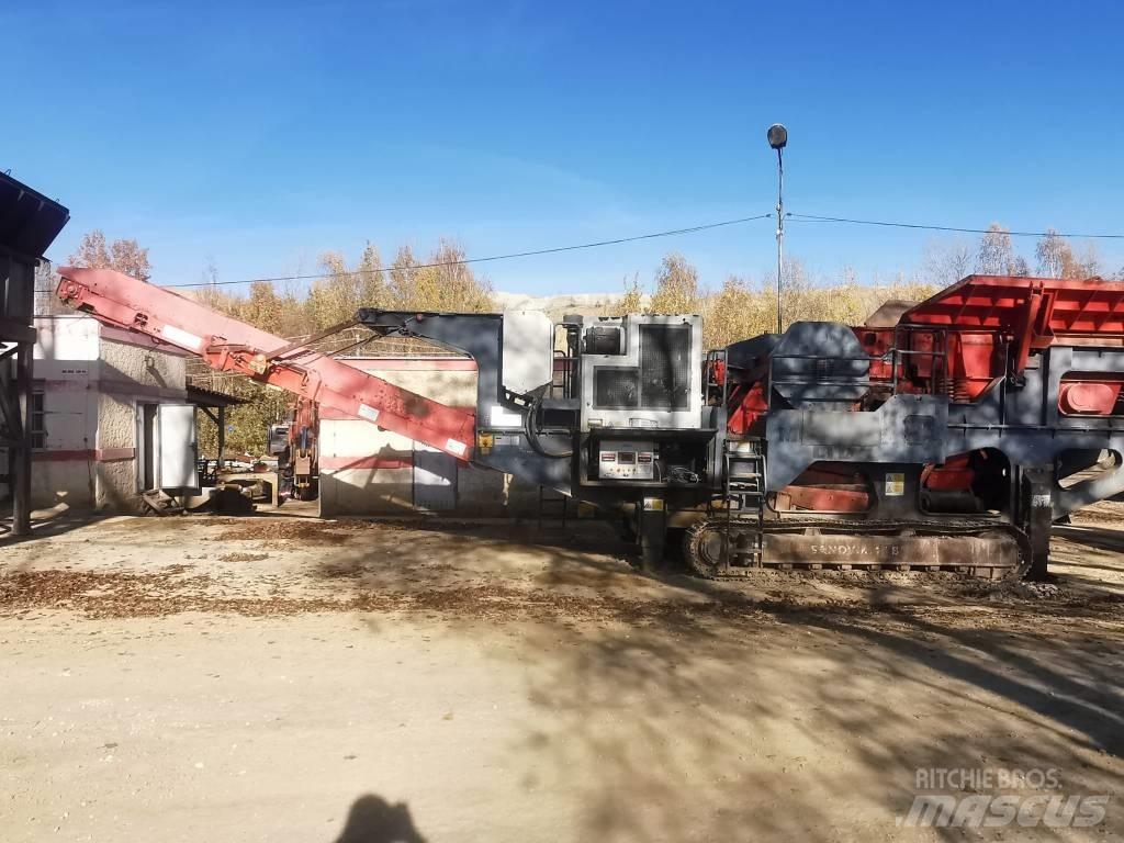 Sandvik QJ 341 Мобільні дробарки