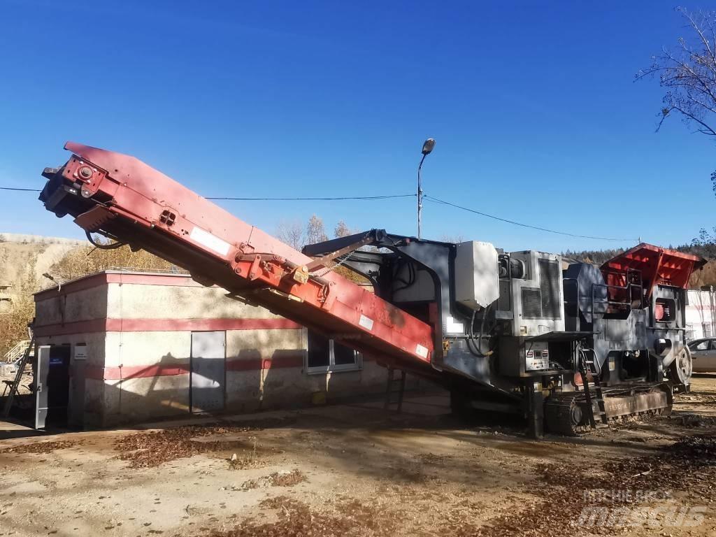 Sandvik QJ 341 Мобільні дробарки