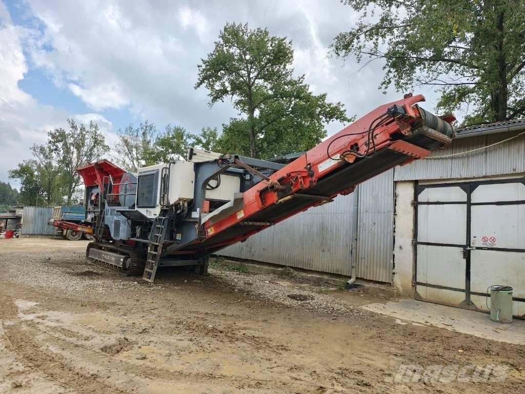 Sandvik QJ 341 Мобільні дробарки