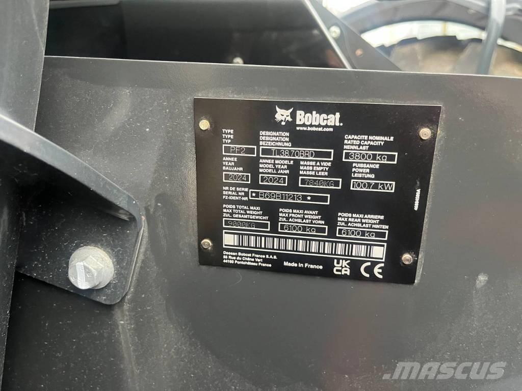 Bobcat TL 38.70 HF Телескопічні навантажувачі