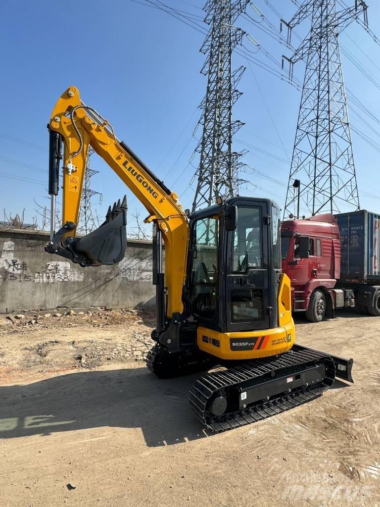LiuGong LG9035F Гусеничні екскаватори