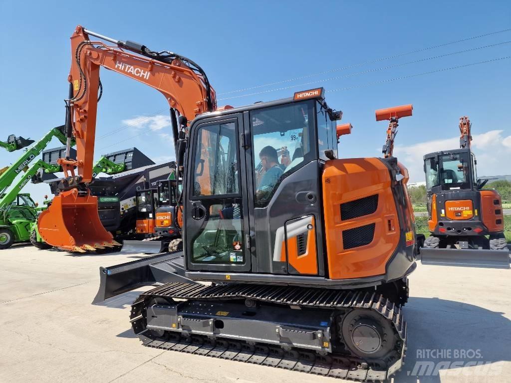 Hitachi ZX95-7 Середні екскаватори 7т. - 12т.