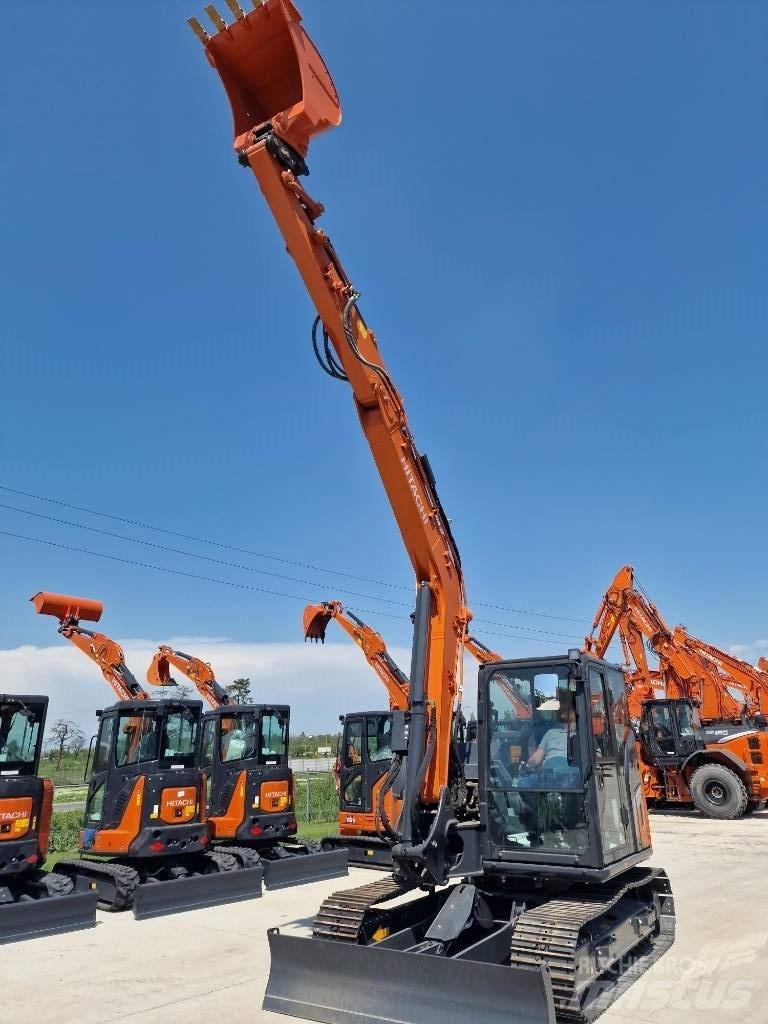 Hitachi ZX95-7 Середні екскаватори 7т. - 12т.