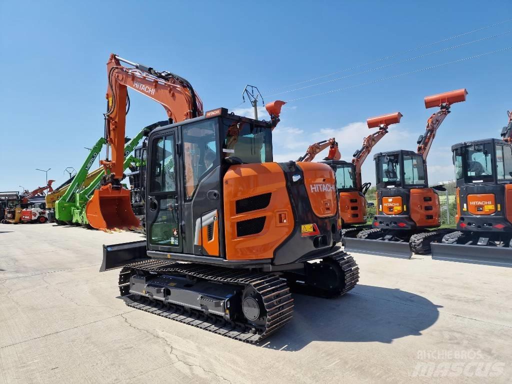 Hitachi ZX95-7 Середні екскаватори 7т. - 12т.