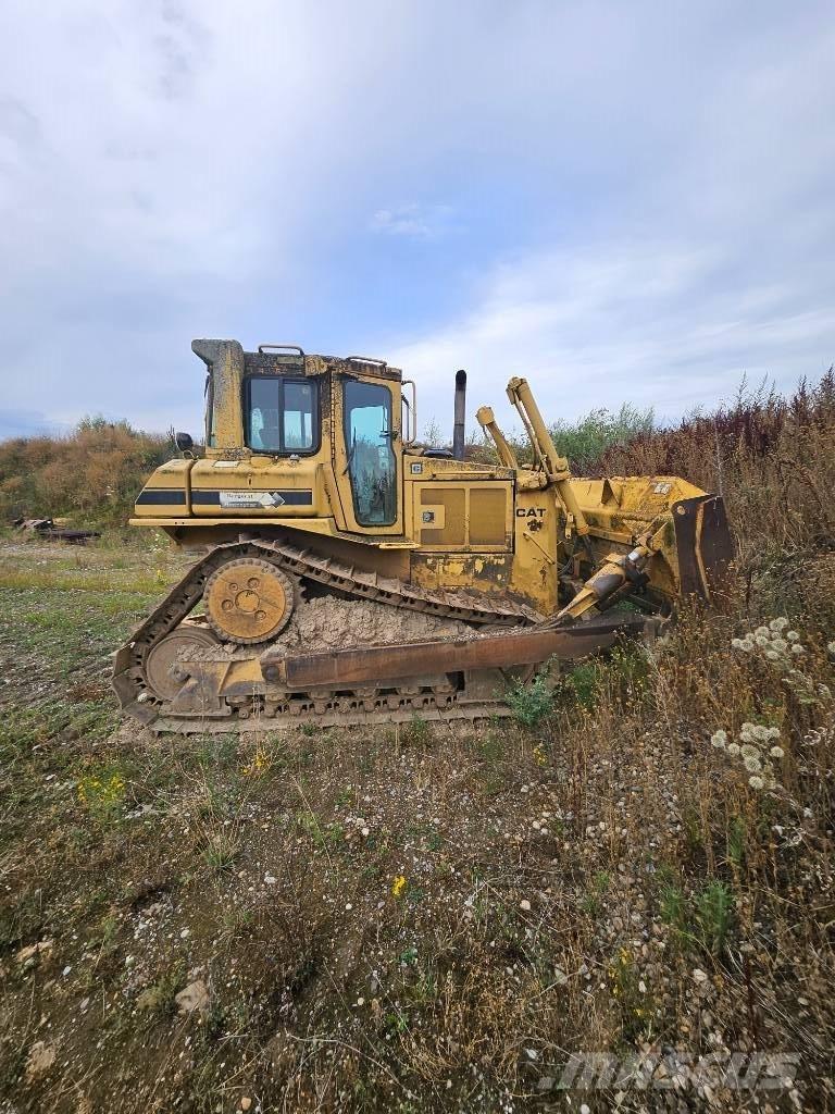 CAT D6h Гусеничні бульдозери