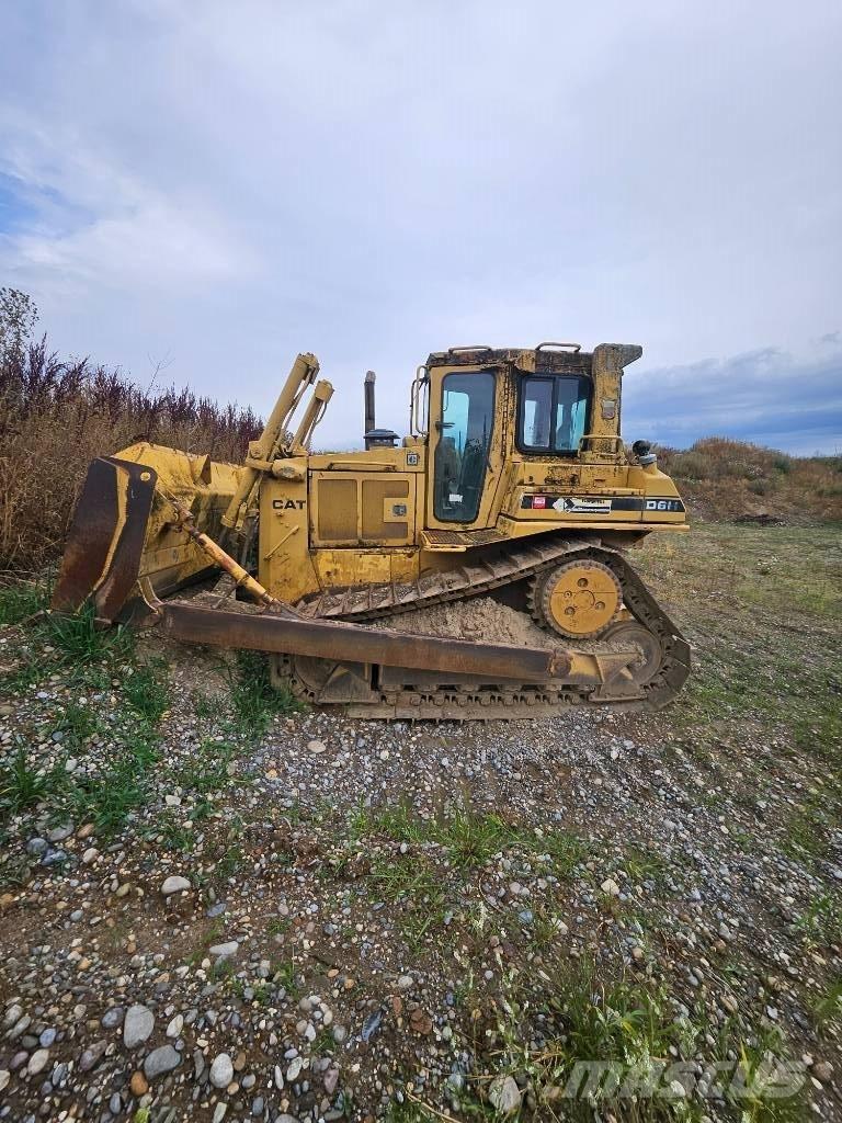 CAT D6h Гусеничні бульдозери