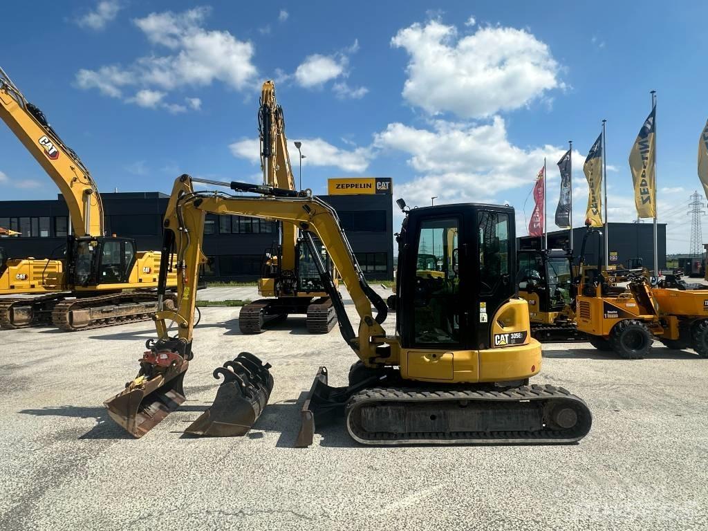 CAT 305 E CR Міні-екскаватори < 7т