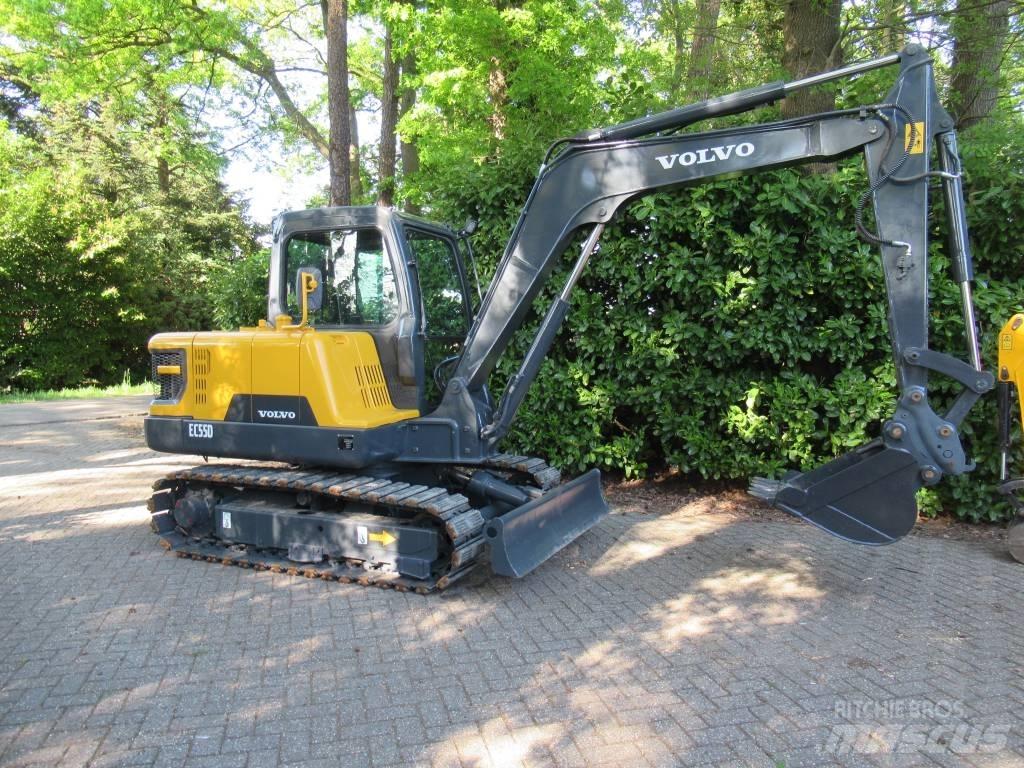 Volvo EC 55 D Міні-екскаватори < 7т