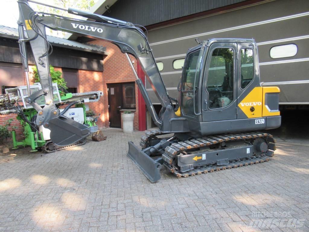 Volvo EC 55 D Міні-екскаватори < 7т