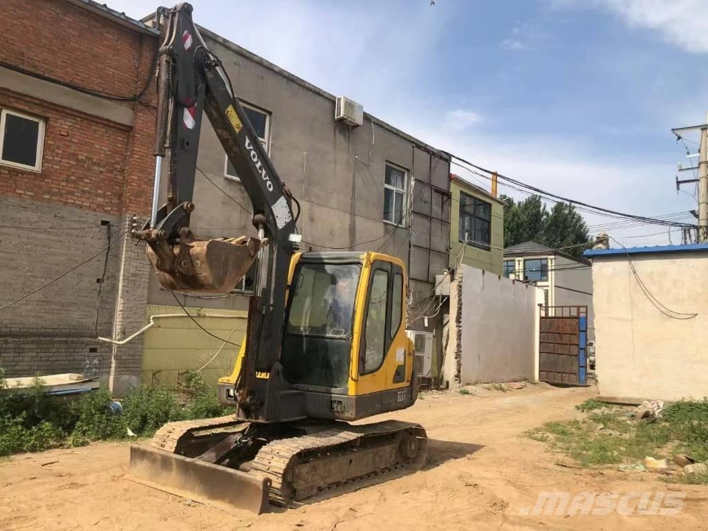Volvo ec55D Гусеничні екскаватори