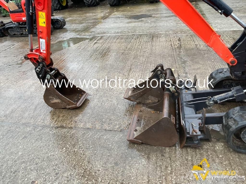 Kubota U 17-3 Міні-екскаватори < 7т