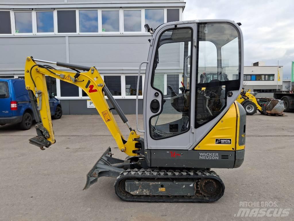 Wacker Neuson ET16 Гусеничні екскаватори