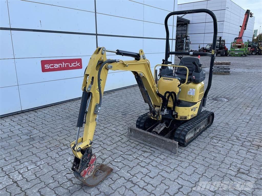 Yanmar VIO12 Колісні екскаватори