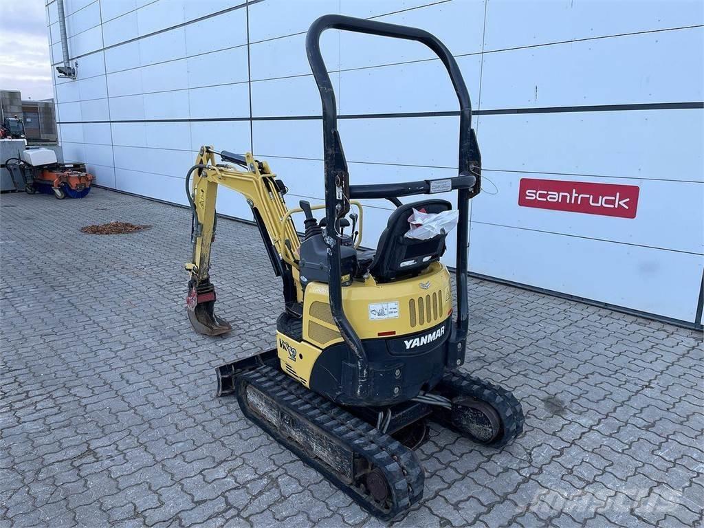 Yanmar VIO12 Колісні екскаватори